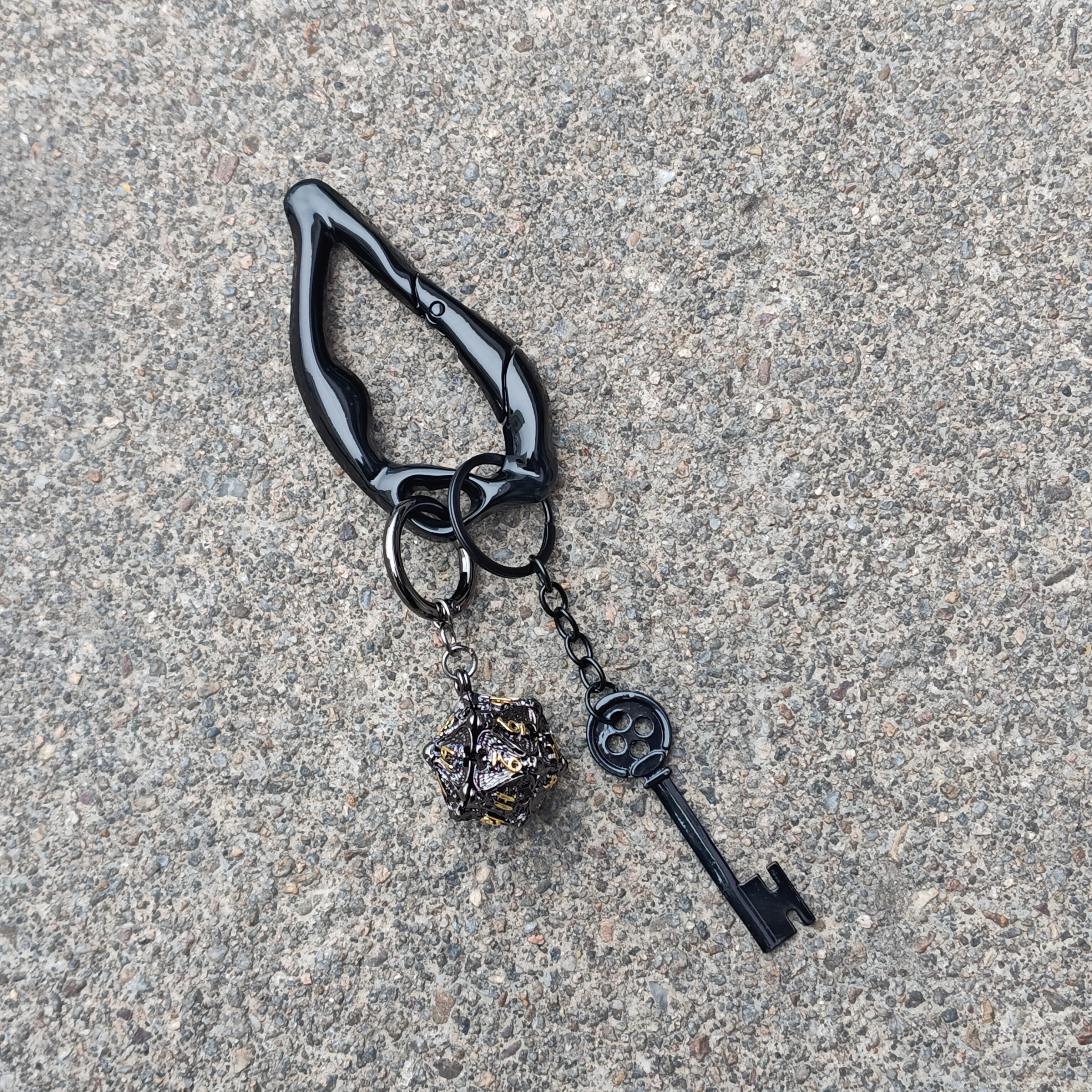 Men Accessories Evil Eye - New Evil Eyes Carabiner Keychain Luxury