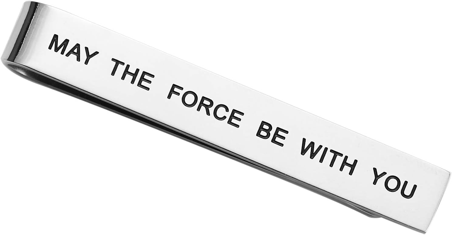 Men'S Accessories - Stainless Steel Tie Clip - Polished
