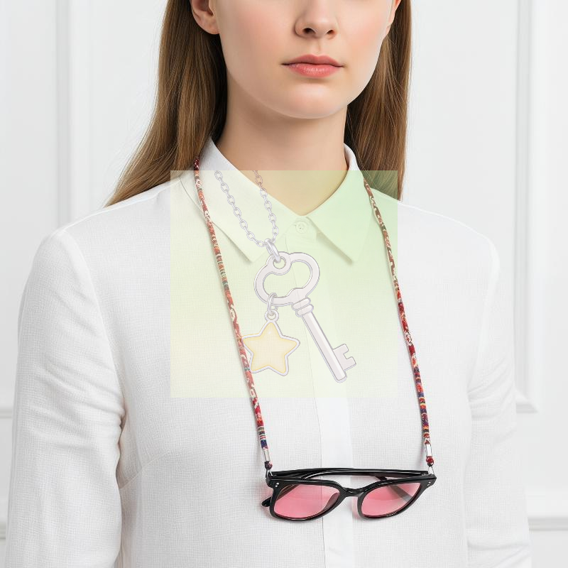Men Accessories Ethnic - Boho Cotton Sunglass Neck Strap –