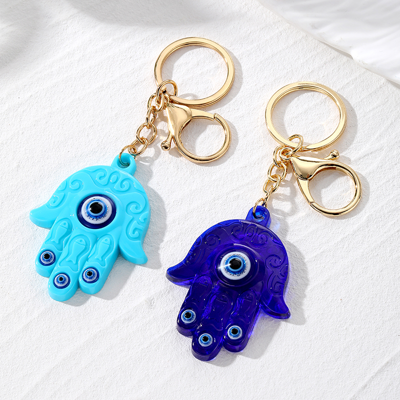 Men Accessories Evil Eye - Resin Evil Eye Hamsa Hand Fish