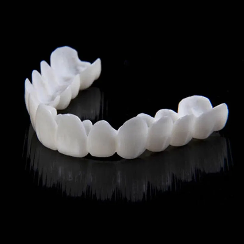 Men Accessories In Store - 3+3 Stylish White Cosmetic Tooth Accessory,