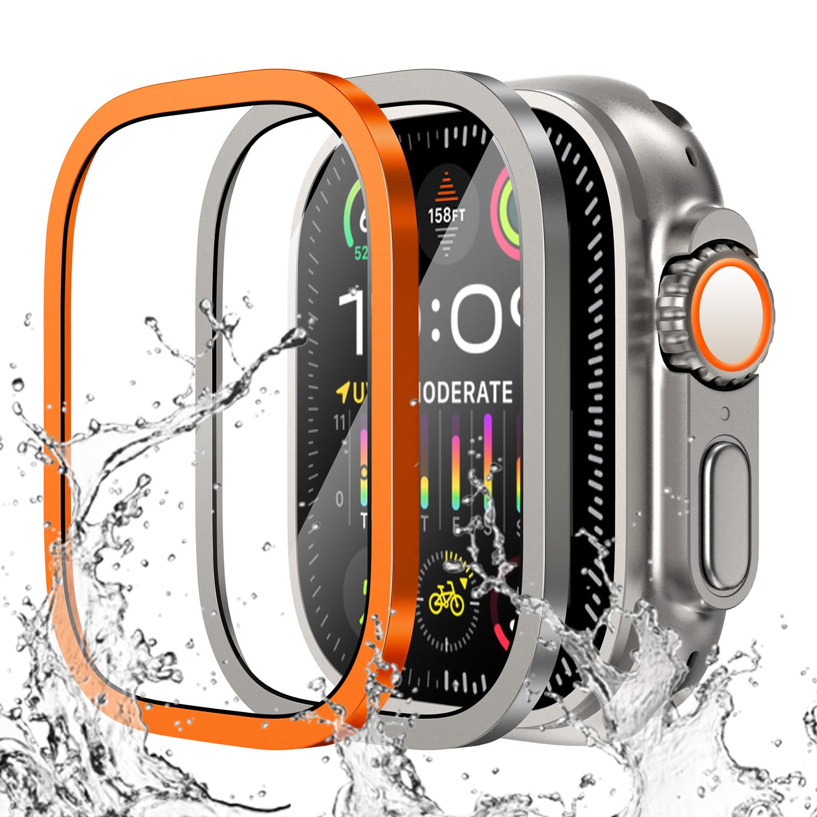 Men'S Accessories Display - Tempered Glass for Apple Watch Ultra