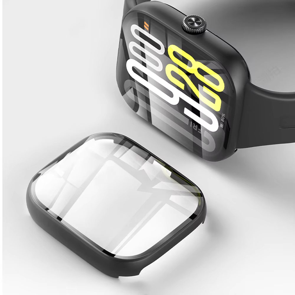 Men'S Accessories Display - Tempered Glass+Case For Xiaomi Redmi Watch