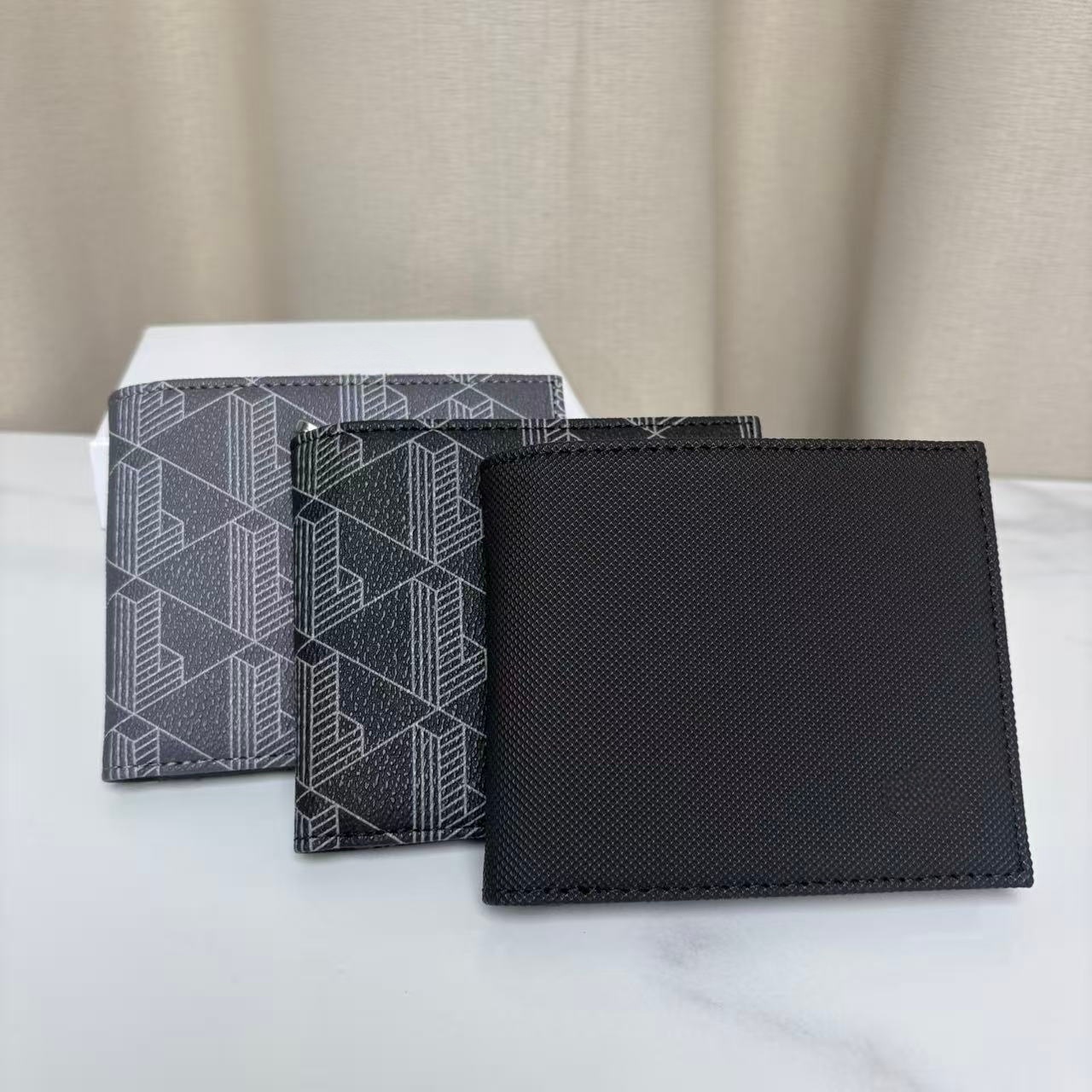 Bifold Leather Wallet - 2026 New Fashion Printed Series Double