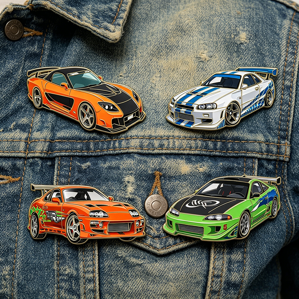 Men Accessories Jewelry - 4pcs The Fast and the Furious