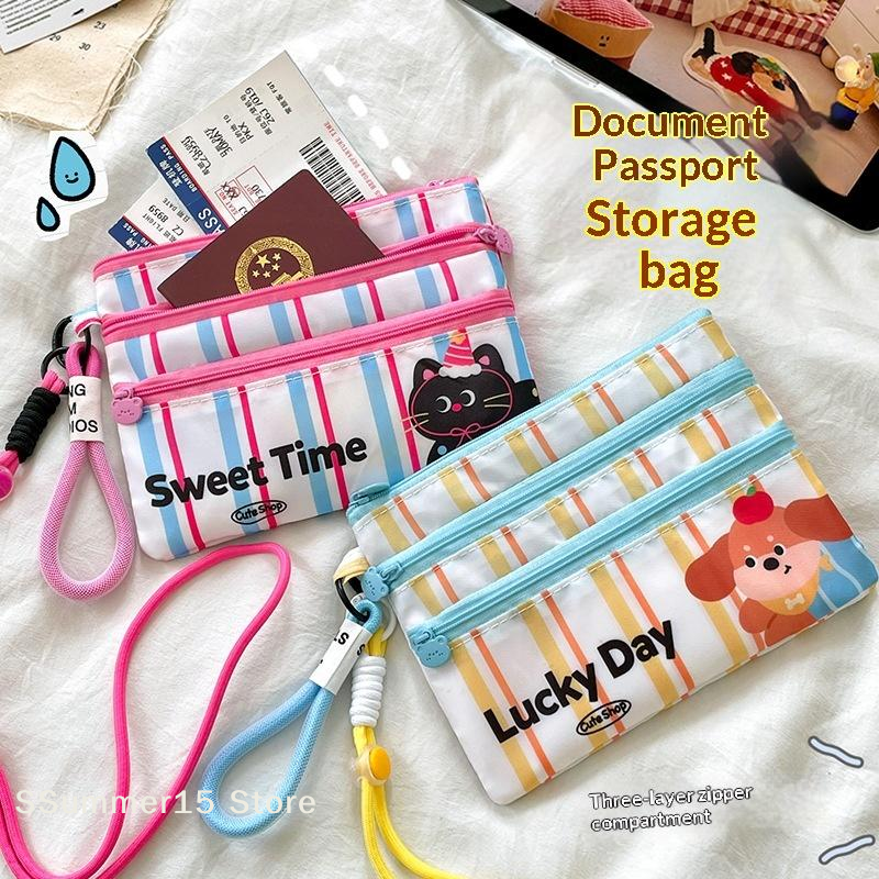 Passport Wallet Rfid - 【R】Travel Passport Holder Wallet Waterproof ID