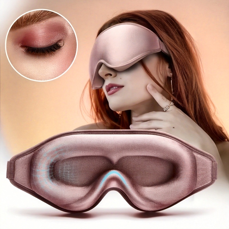 Men'S Accessories - Super Soft 3D Silk Sleeping Eye