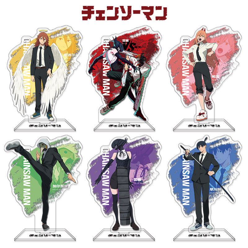 Men'S Accessories Display - Chainsaw Man Reze Arc Acrylic stand