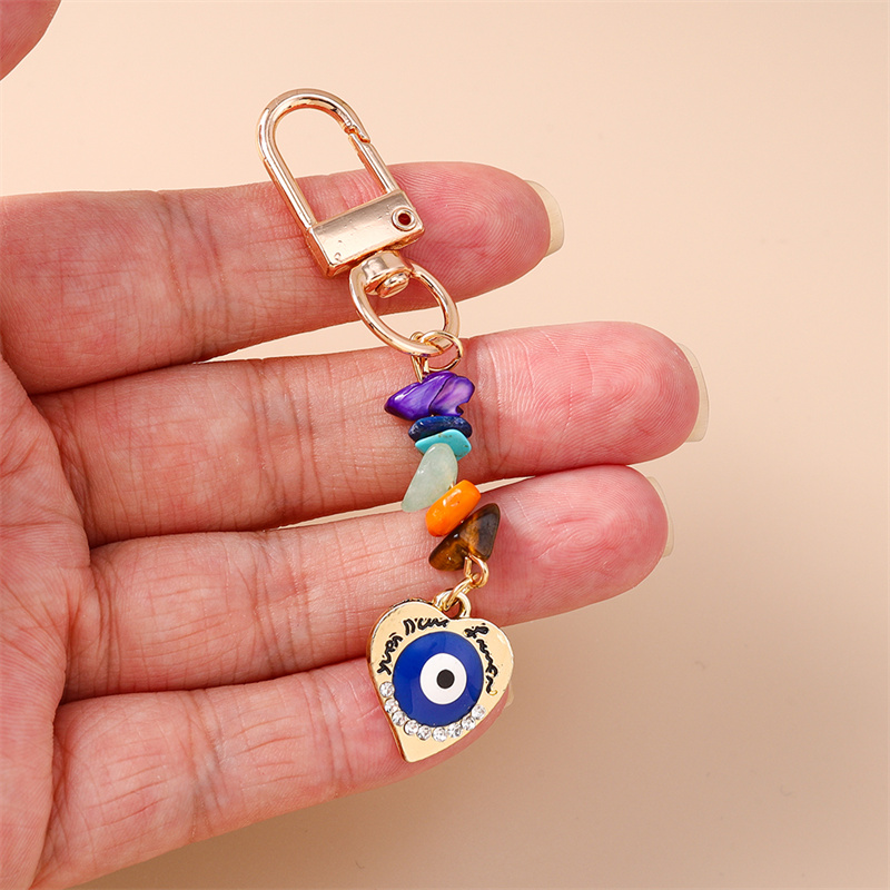 Men Accessories Evil Eye - Fashion Handmade Evil Eye Keychain for