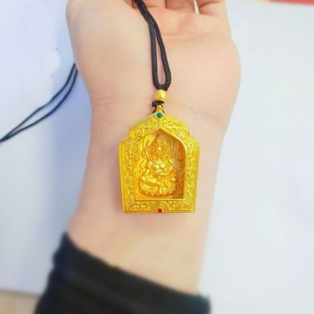 Men Accessories Ethnic - Blessing Acalanatha Pendant For Women Jewelry
