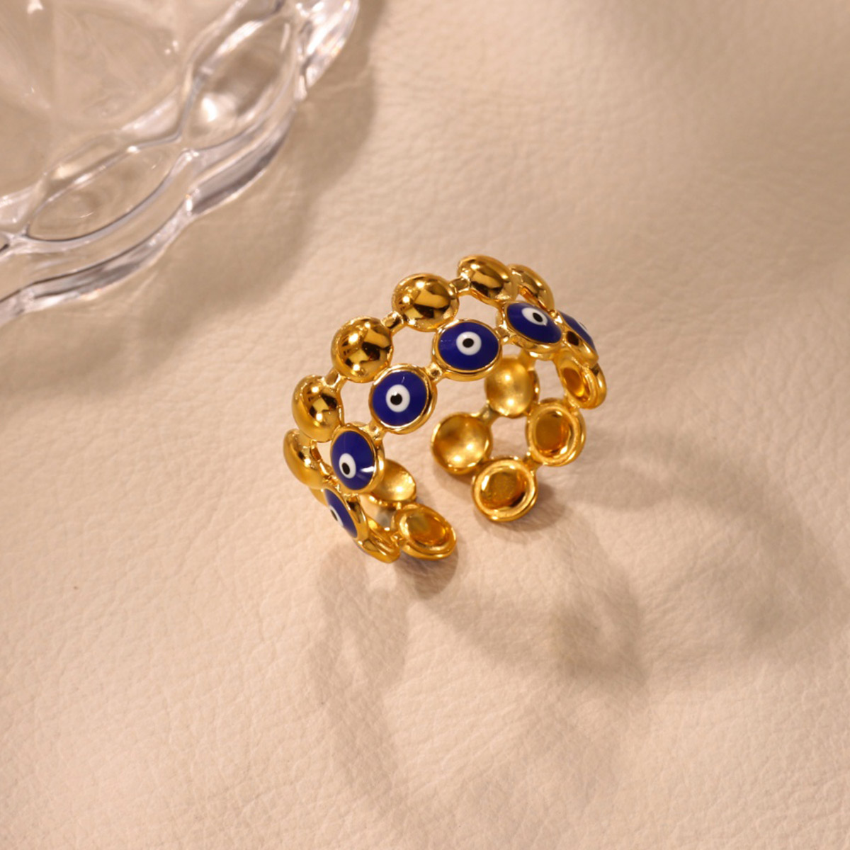 Vintage Turkish Blue Evil Eye  - Men Accessories Evil Eye review and price