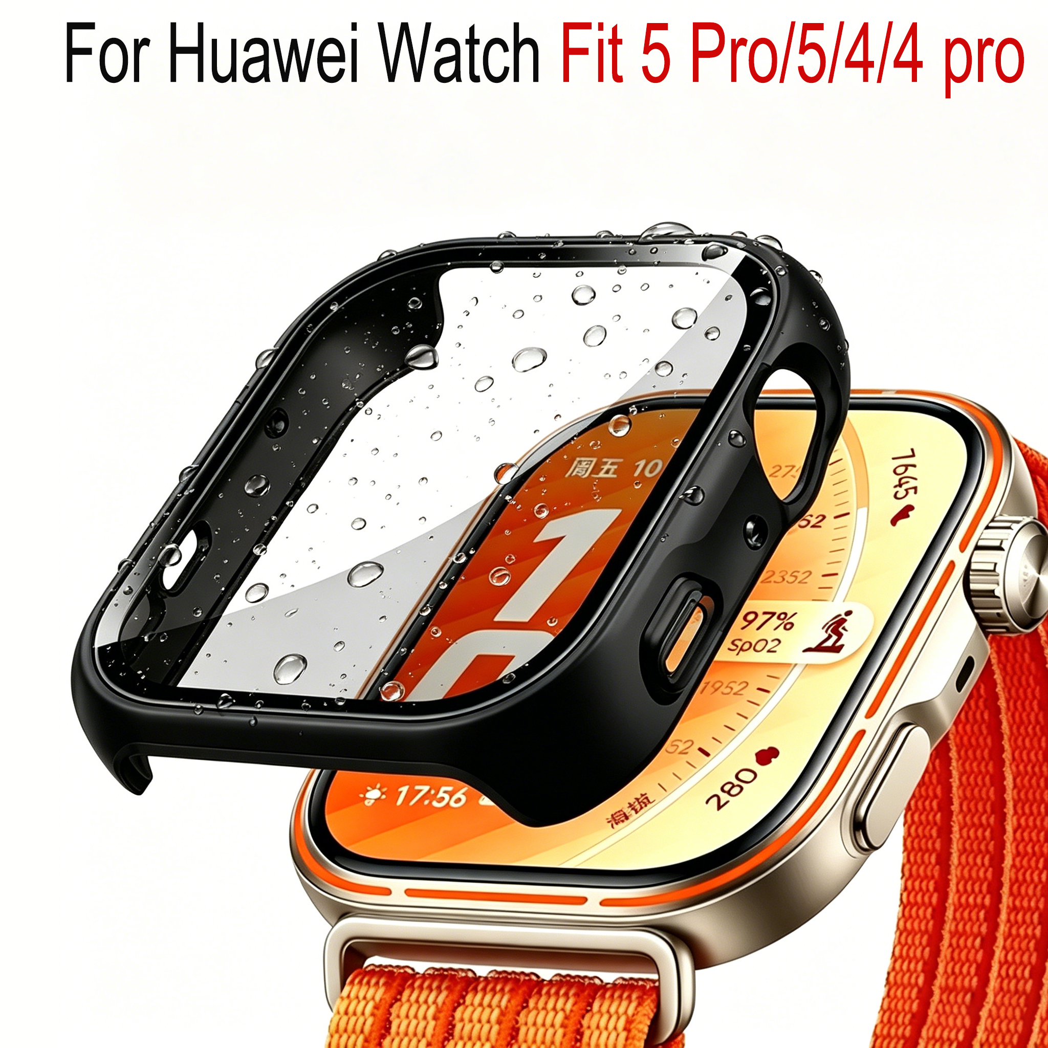 Case For Huawei Watch Fit 5 pr - Men'S Accessories Display review and price