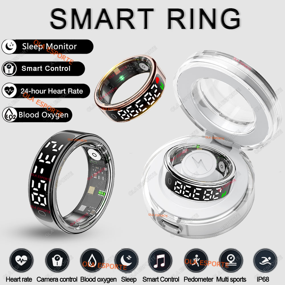 R13 Smart Ring with Display Sc - Men'S Accessories Display review and price