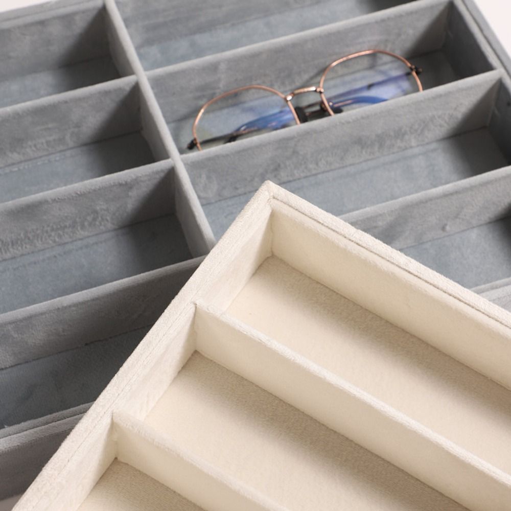 8 Grids Sunglass Organizer Gla - Men'S Accessories Organizer Tray review and price