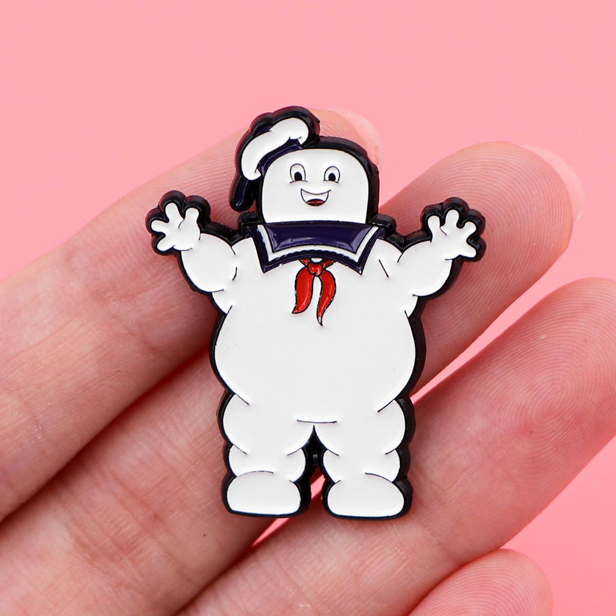 Vintage Movie Enamel Lapel Pin - Men Accessories Jewelry review and price