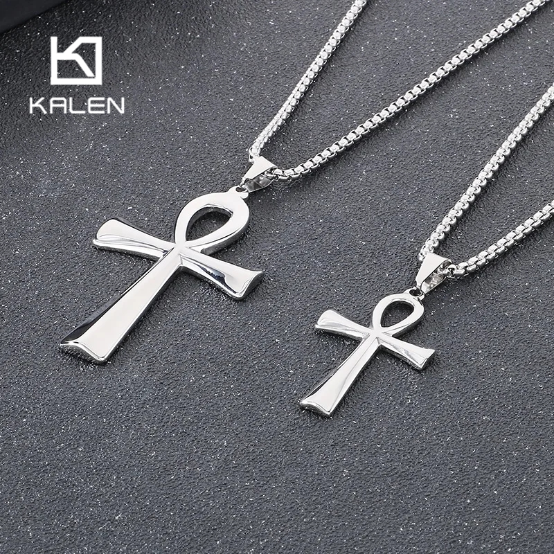 Kalen Creative Polished Cross  - Men Accessories Bd review and price