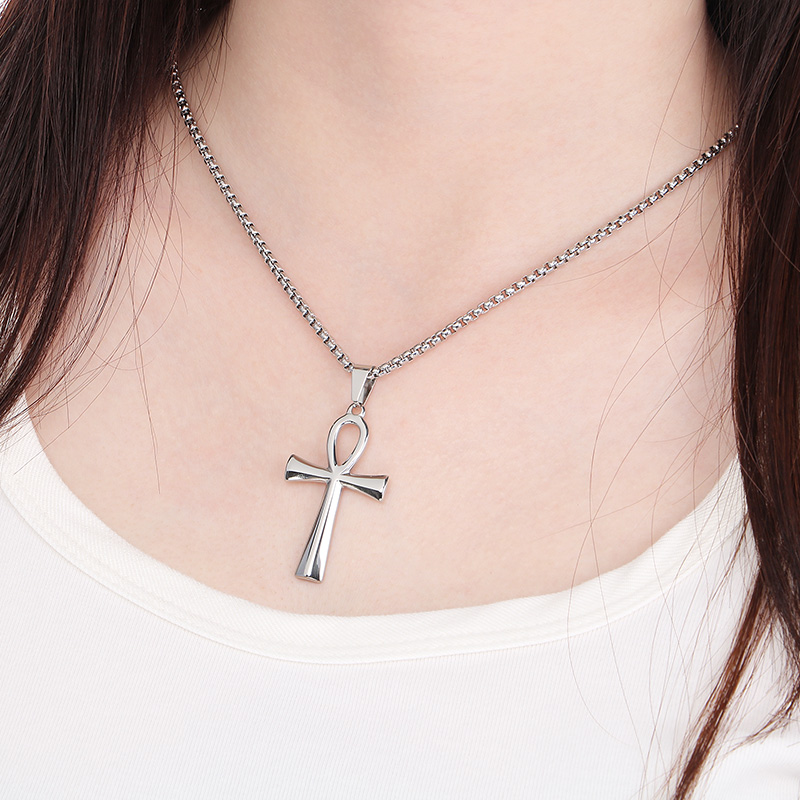 Kalen Creative Polished Cross  - Men Accessories Bd review and price