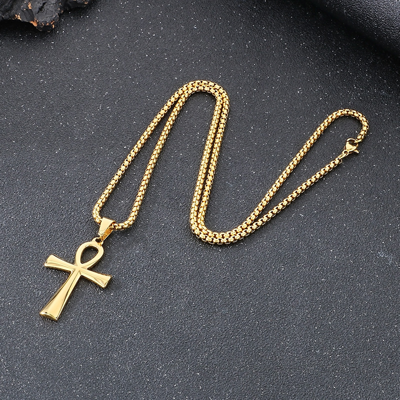 Kalen Creative Polished Cross  - Men Accessories Bd review and price