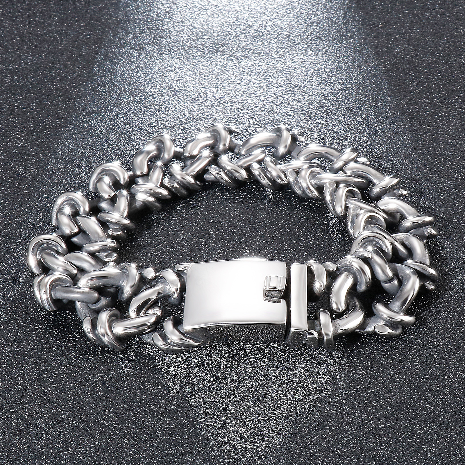 Kalen Stainless Steel 20MM Wid - Men Accessories Bd review and price