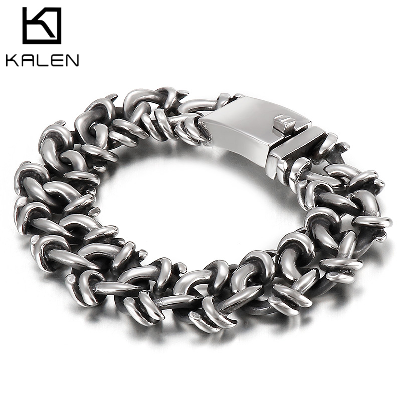 Kalen Stainless Steel 20MM Wid - Men Accessories Bd review and price