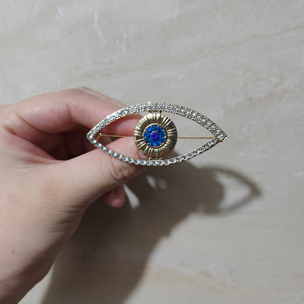 Evil Eye Pin Jewelry Accessori - Men Accessories Evil Eye review and price