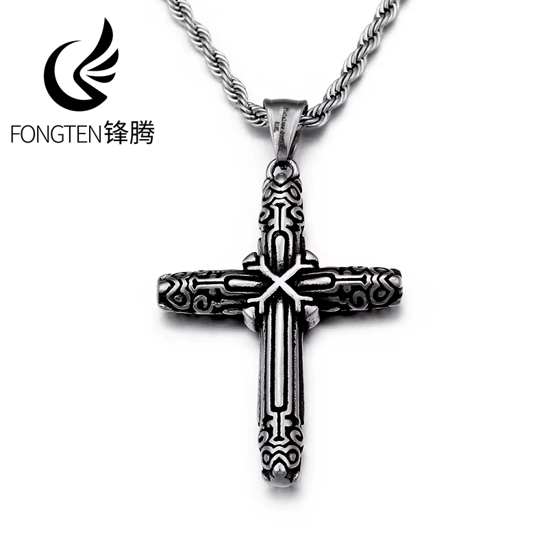 Fongten Retro Cross Blessing P - Men Accessories Bd review and price