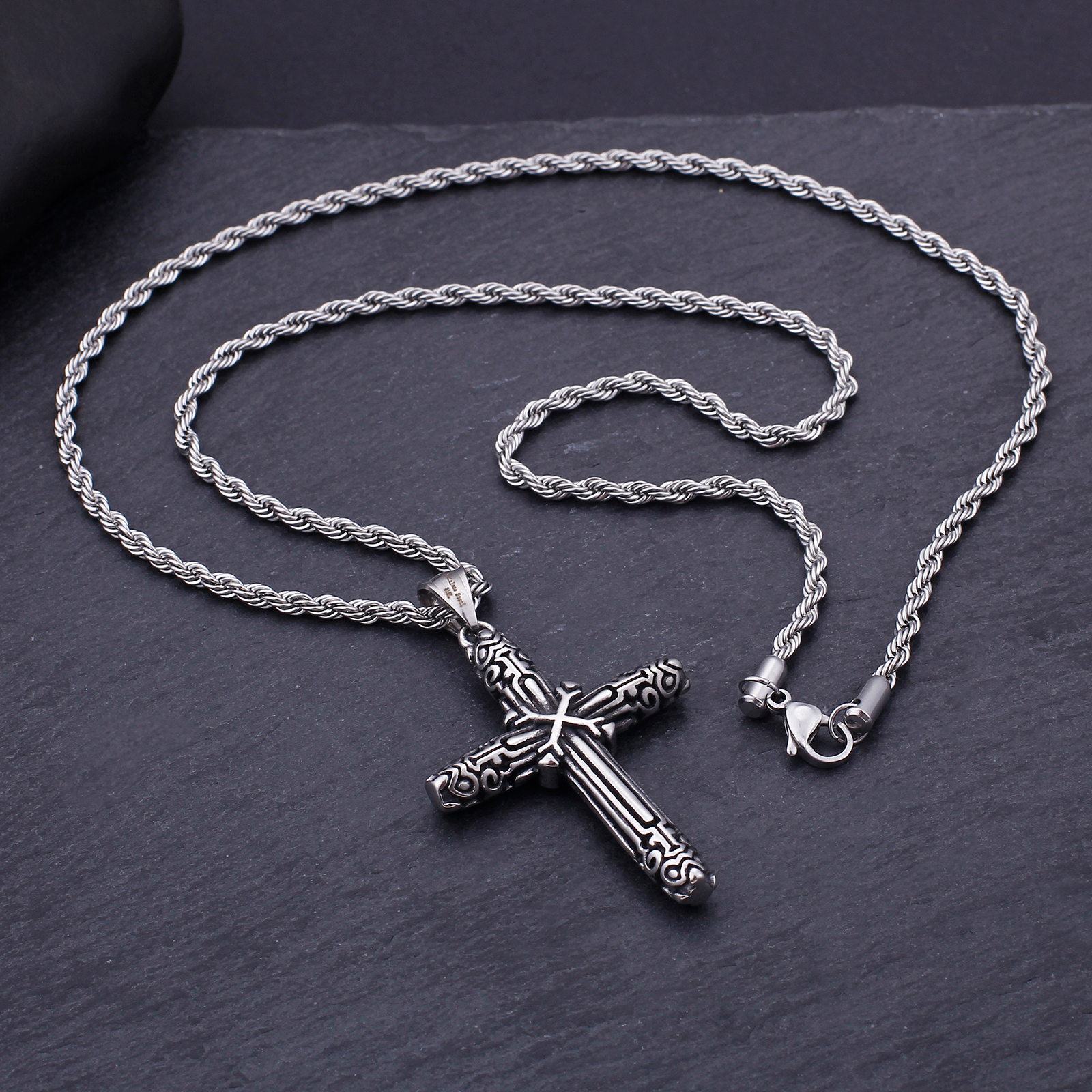 Fongten Retro Cross Blessing P - Men Accessories Bd review and price
