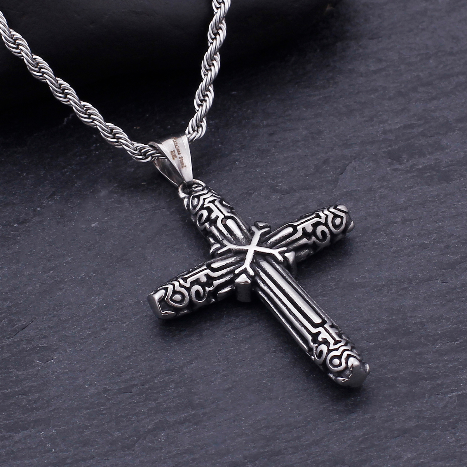 Fongten Retro Cross Blessing P - Men Accessories Bd review and price