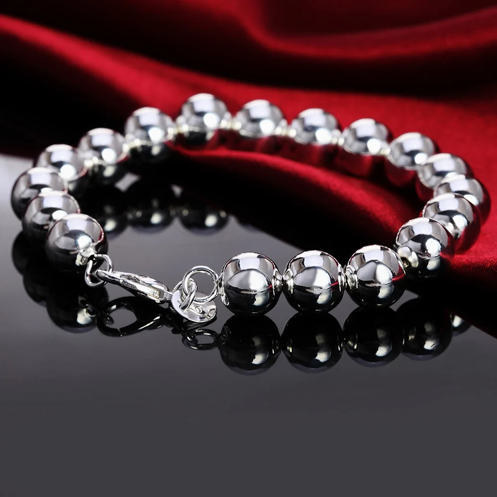 New Charms Fashion 925 Sterlin - Men Accessories Chain And Bracelet review and price