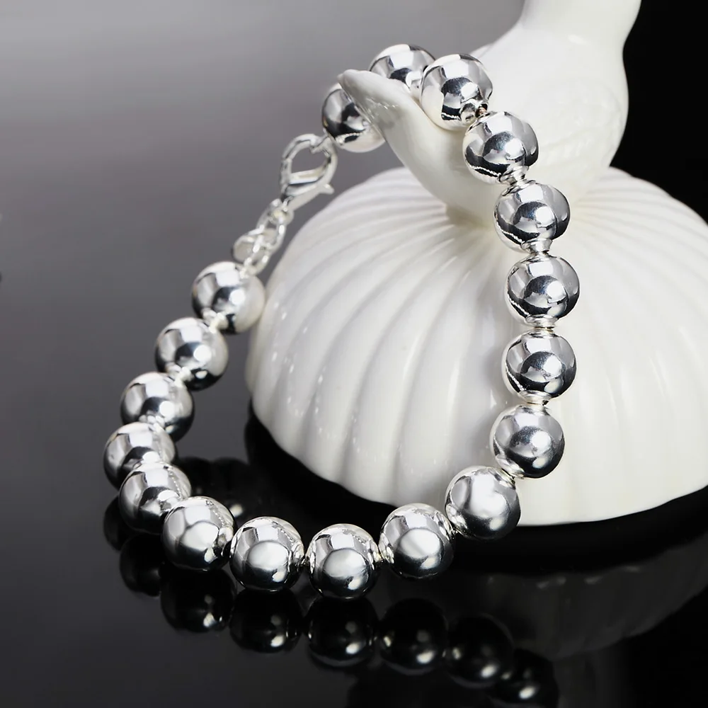 New Charms Fashion 925 Sterlin - Men Accessories Chain And Bracelet review and price