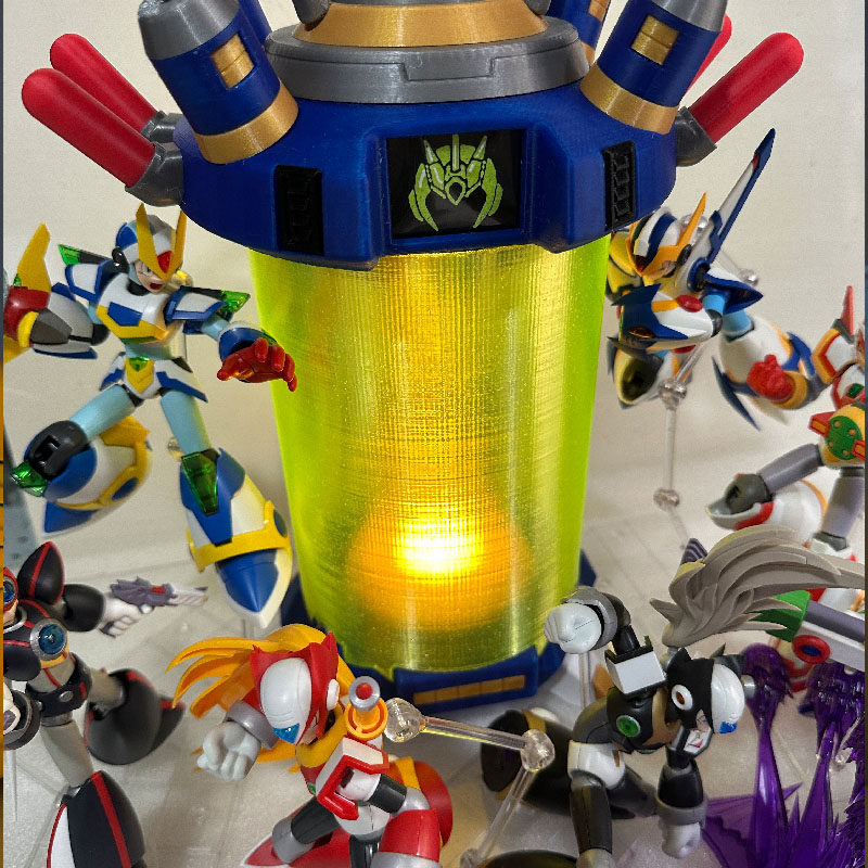 Anime Mega Man X Rockman X Tra - Men'S Accessories Display review and price