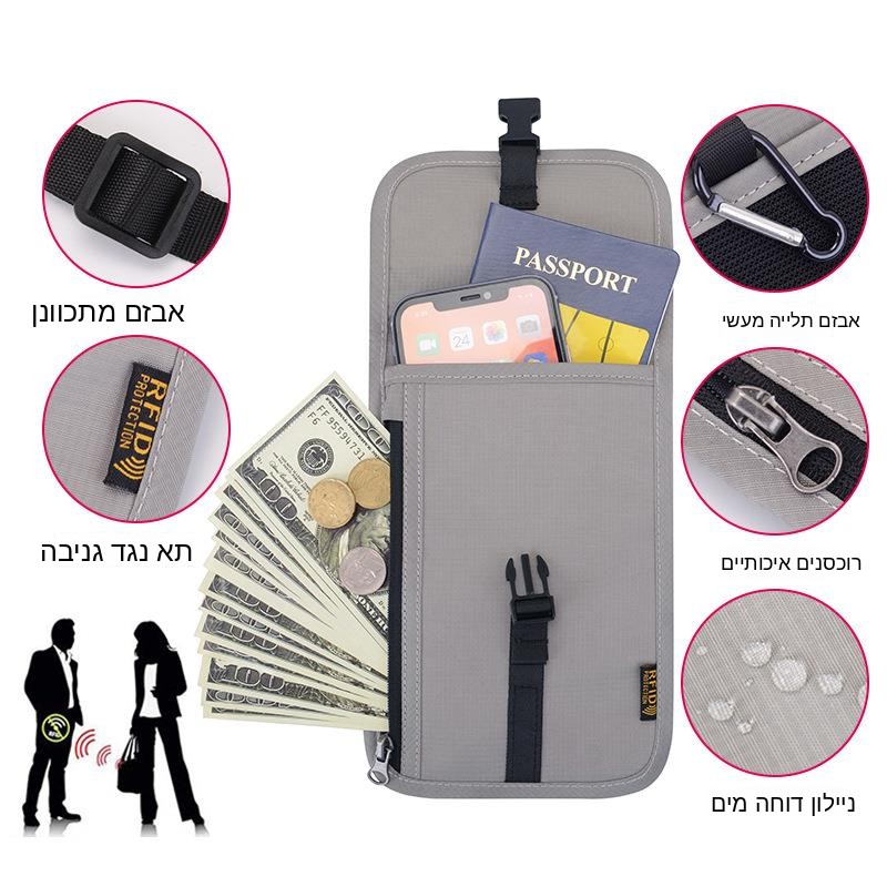 Neck Strap RFID Passport Walle - Passport Wallet Rfid review and price