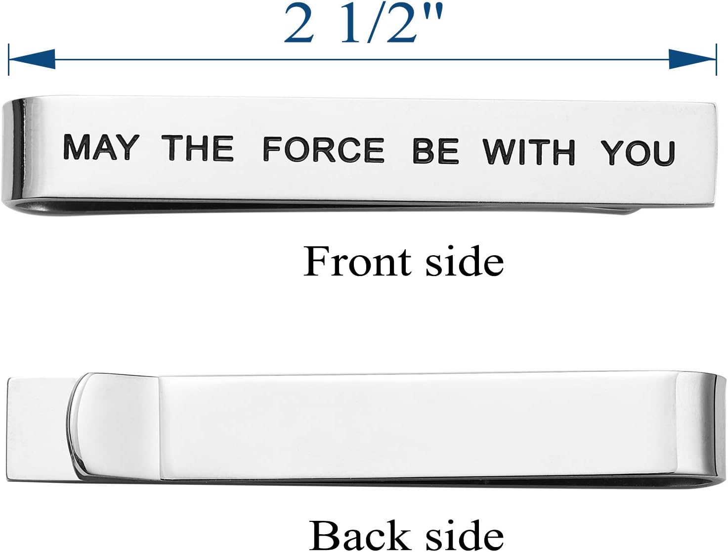 Stainless Steel Tie Clip - Pol - Men'S Accessories review and price