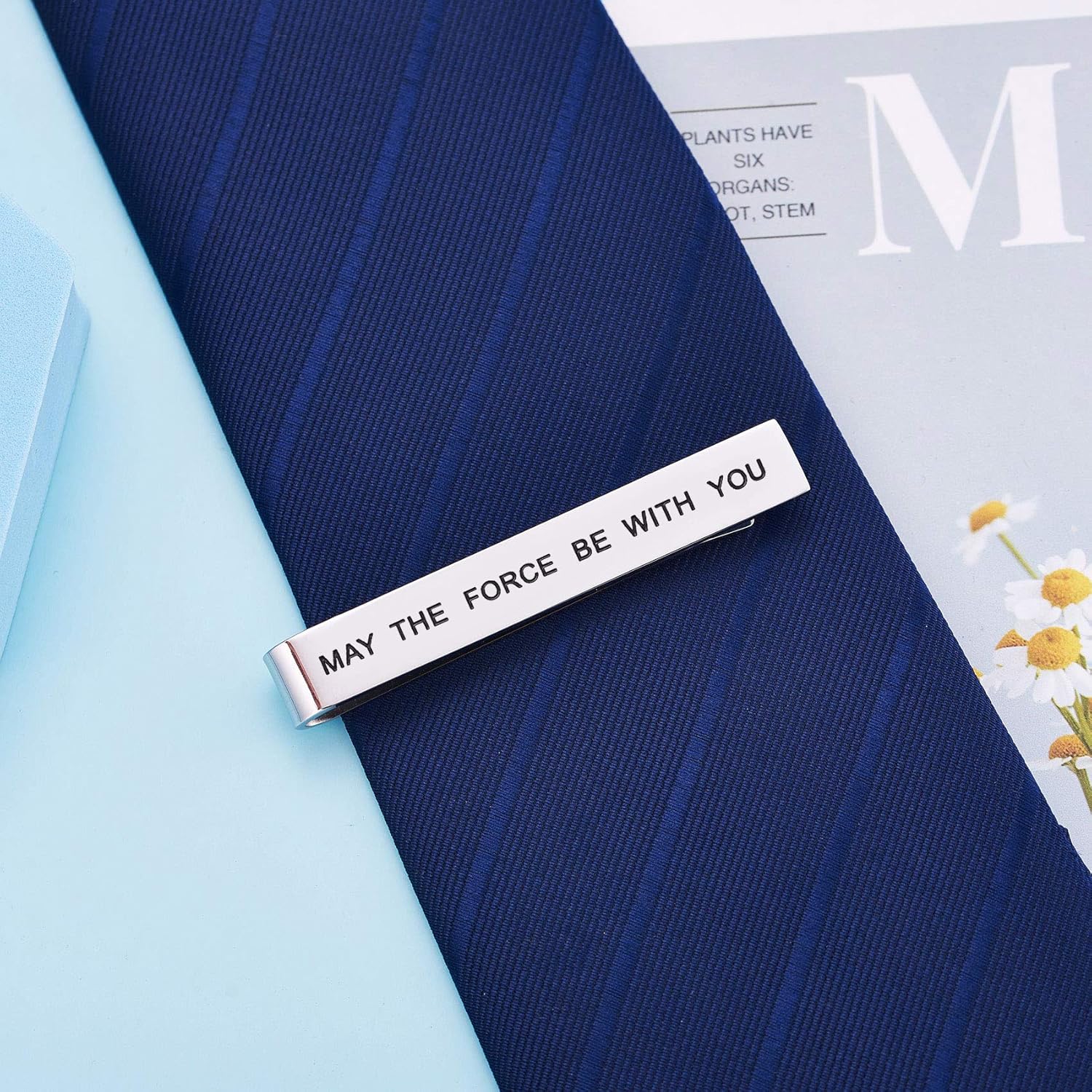 Stainless Steel Tie Clip - Pol - Men'S Accessories review and price