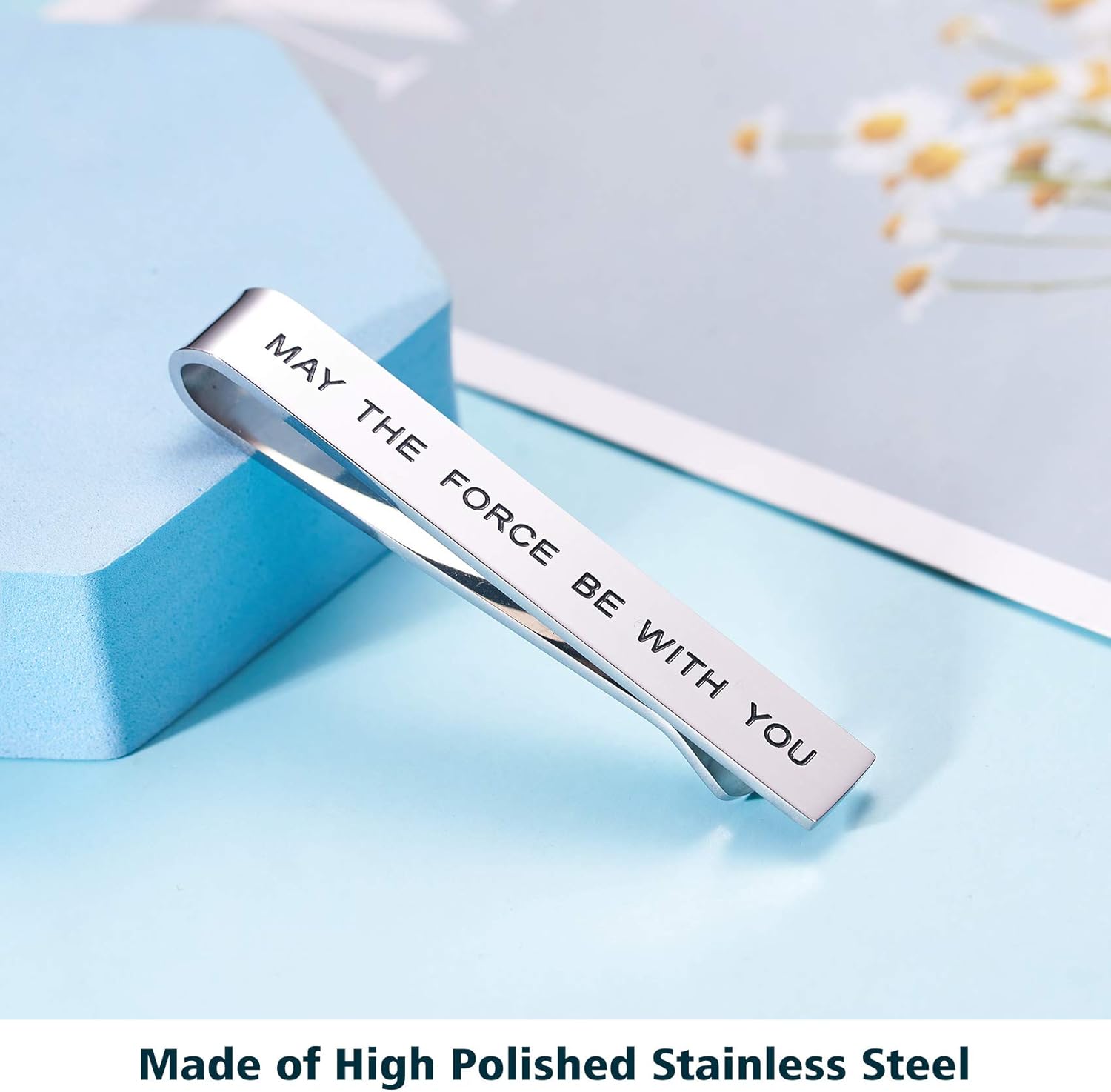 Stainless Steel Tie Clip - Pol - Men'S Accessories review and price