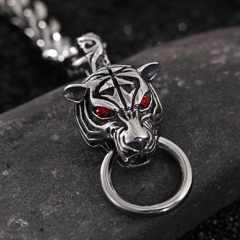 KALEN Stainless Steel Red Eyes - Men Accessories Bd review and price
