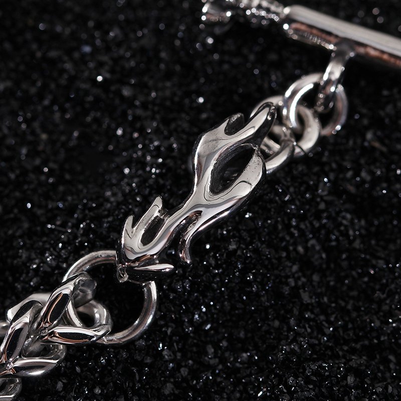 KALEN Stainless Steel Red Eyes - Men Accessories Bd review and price