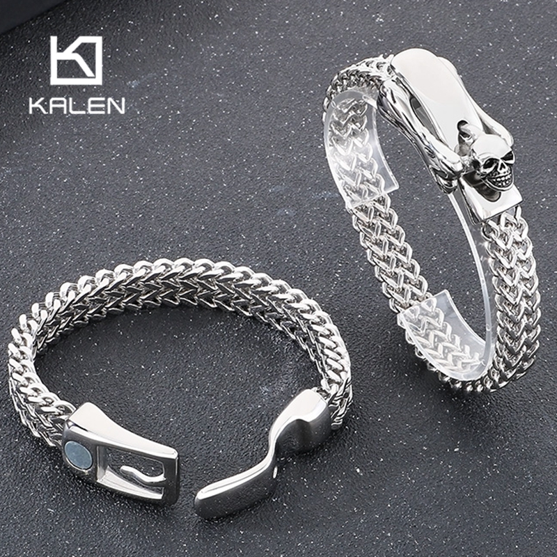 316L Stainless Steel Double Ro - Men Accessories Bd review and price