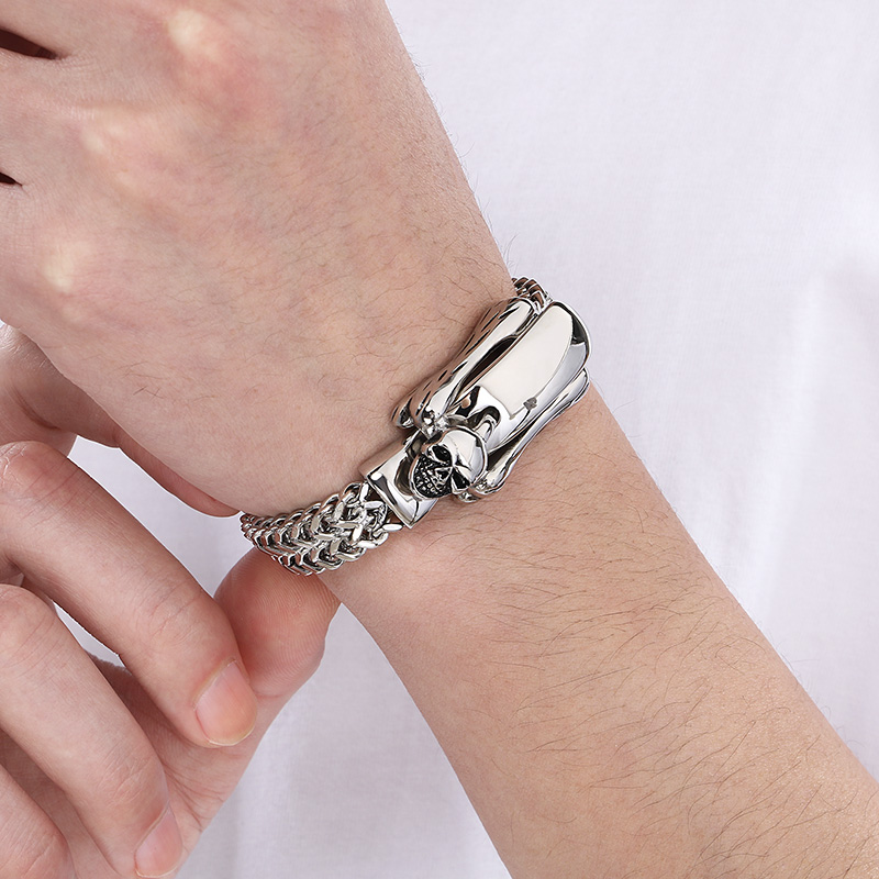 316L Stainless Steel Double Ro - Men Accessories Bd review and price
