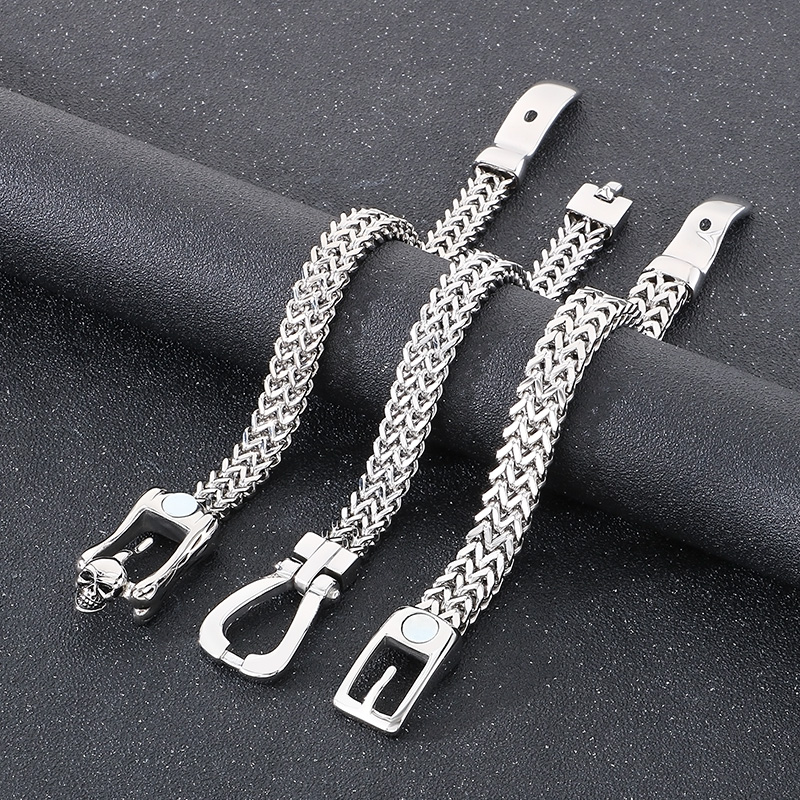 316L Stainless Steel Double Ro - Men Accessories Bd review and price