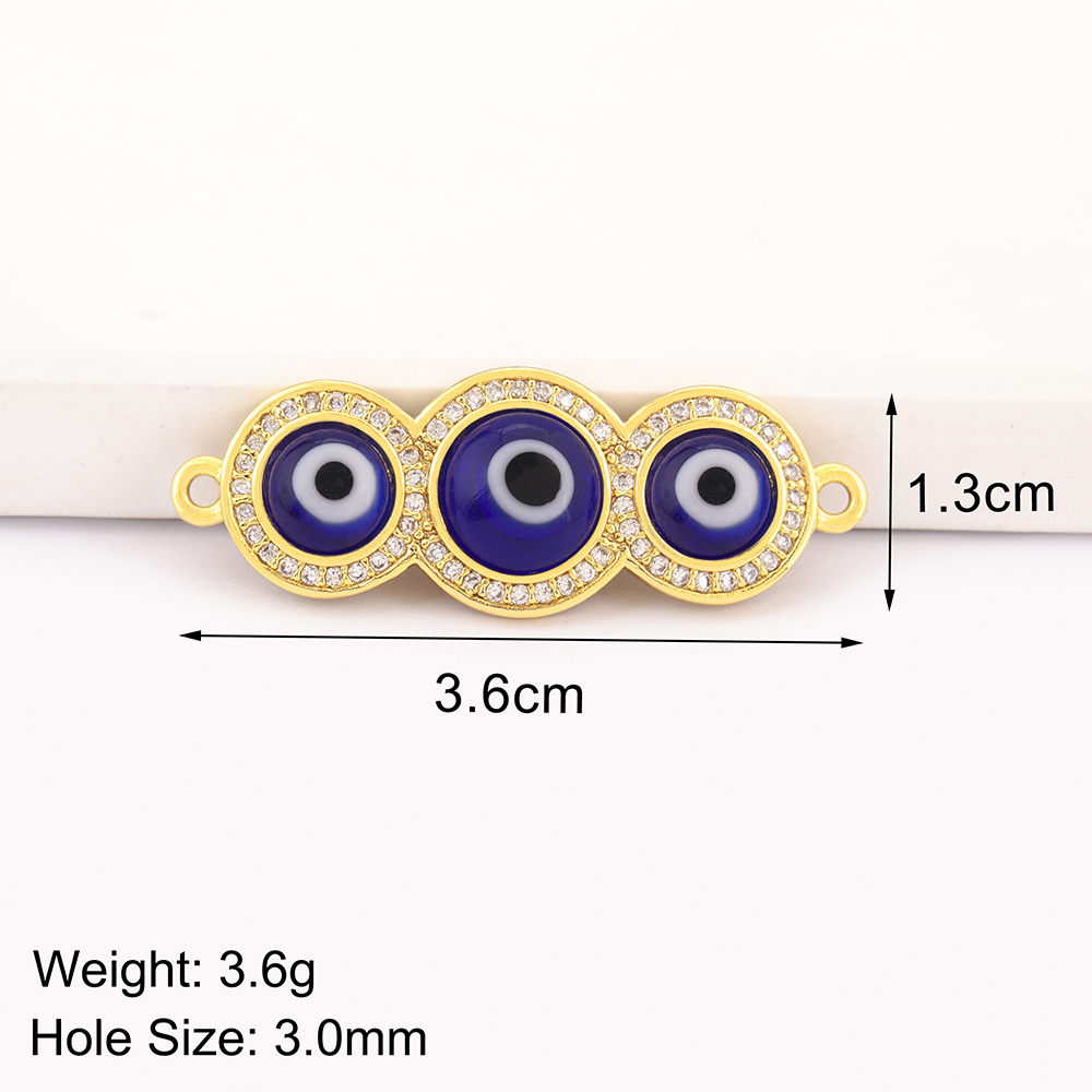 Plump Pease Shaped Evil Eye Pe - Men Accessories Evil Eye review and price