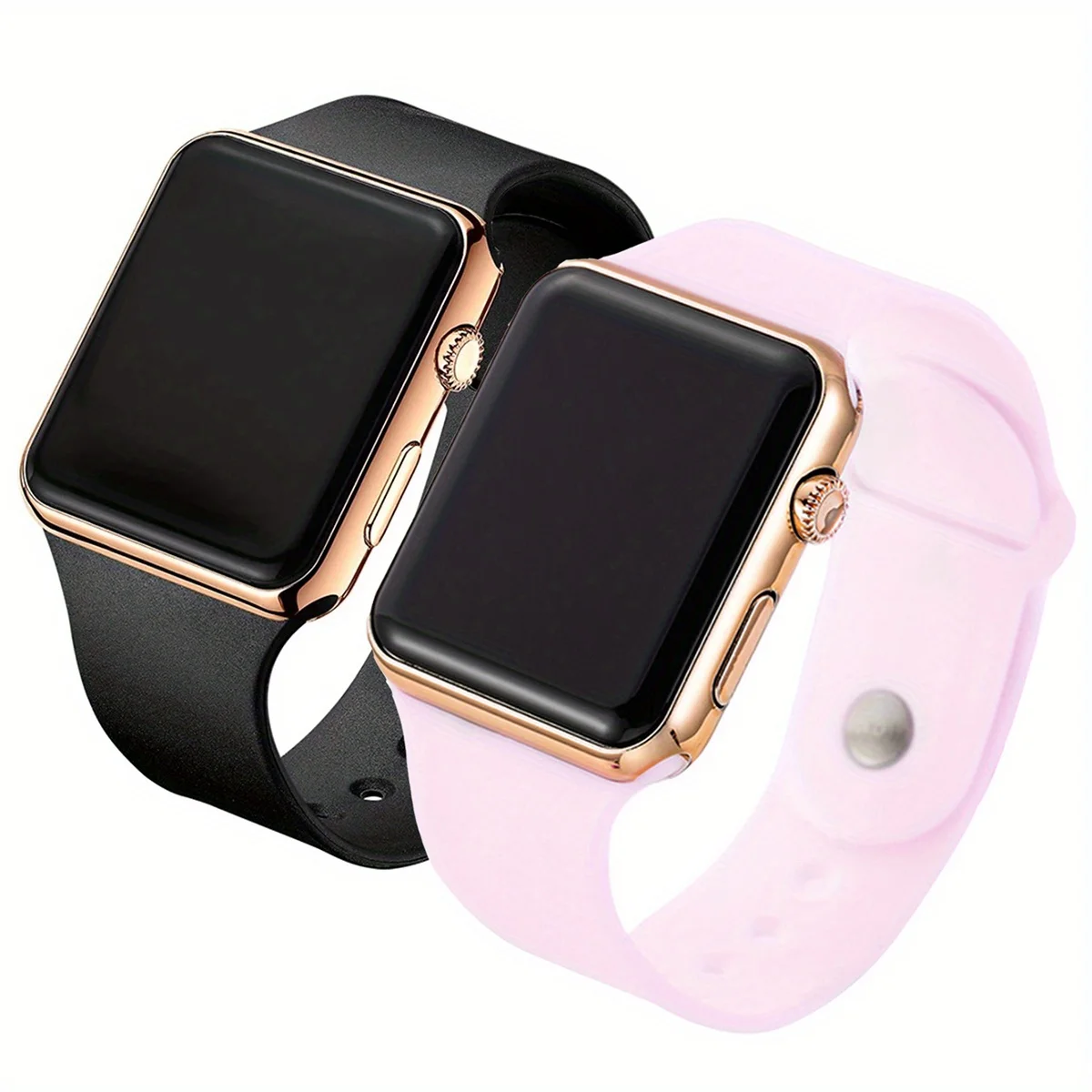 2pcs Couples Watch LED Display - Men'S Accessories Display review and price