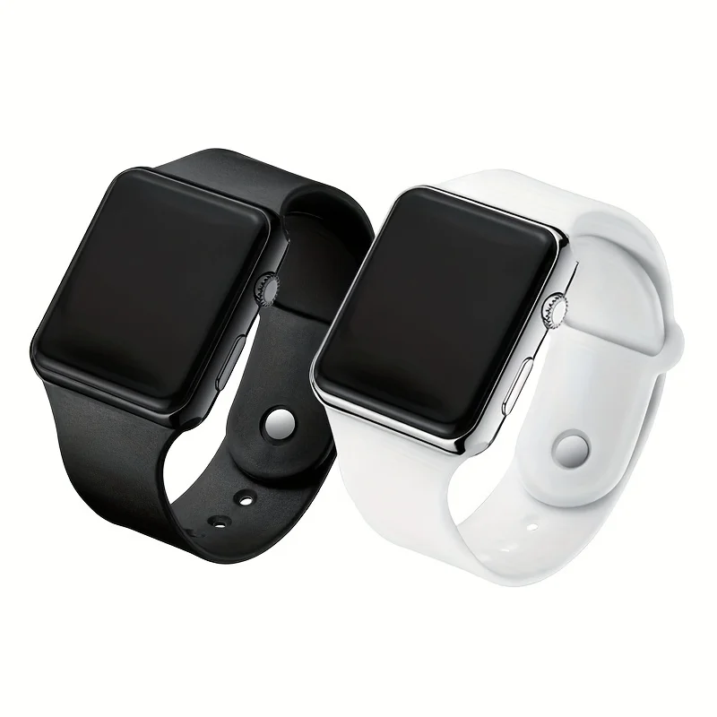 2pcs Couples Watch LED Display - Men'S Accessories Display review and price