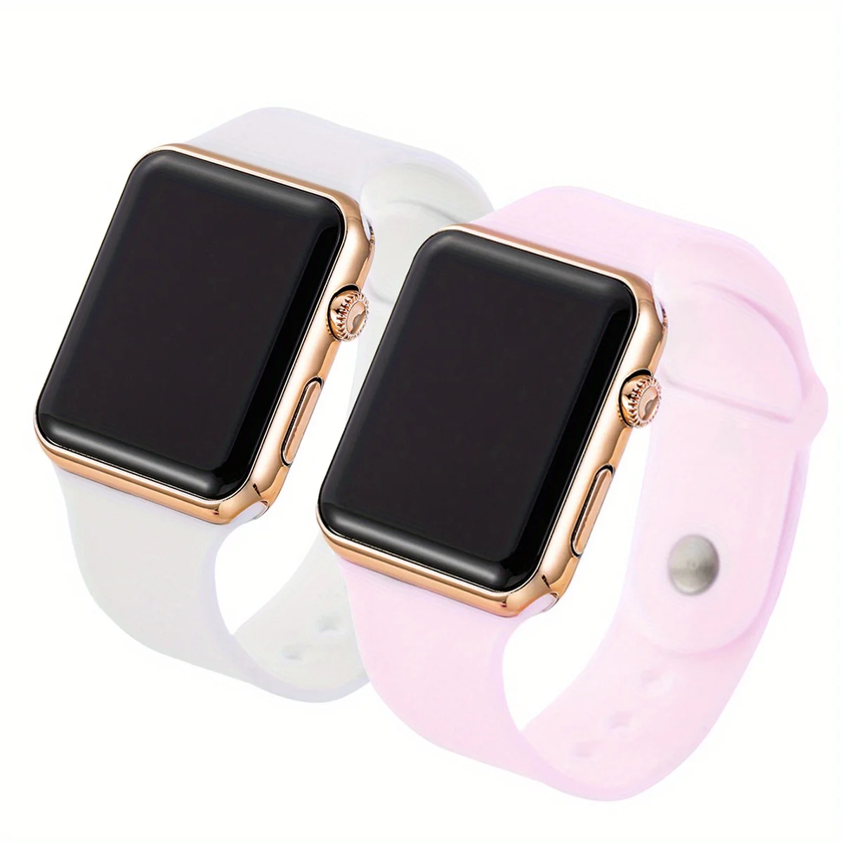 2pcs Couples Watch LED Display - Men'S Accessories Display review and price