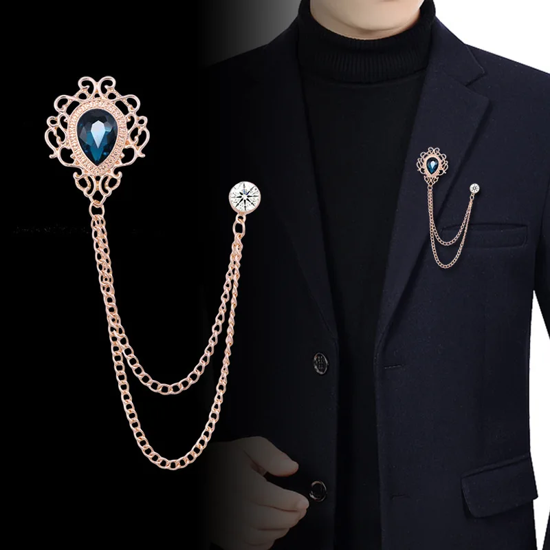 New Vintage Tassel Chain Rhine - Men Accessories Jewelry review and price