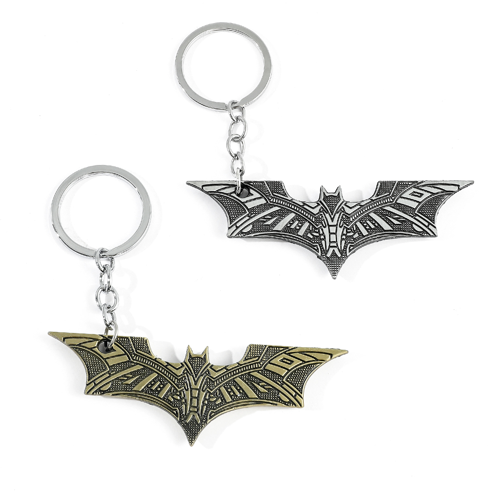 Bat Pendants Keychain Toy Supe - Men Accessories Jewelry review and price
