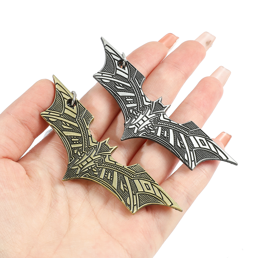 Bat Pendants Keychain Toy Supe - Men Accessories Jewelry review and price