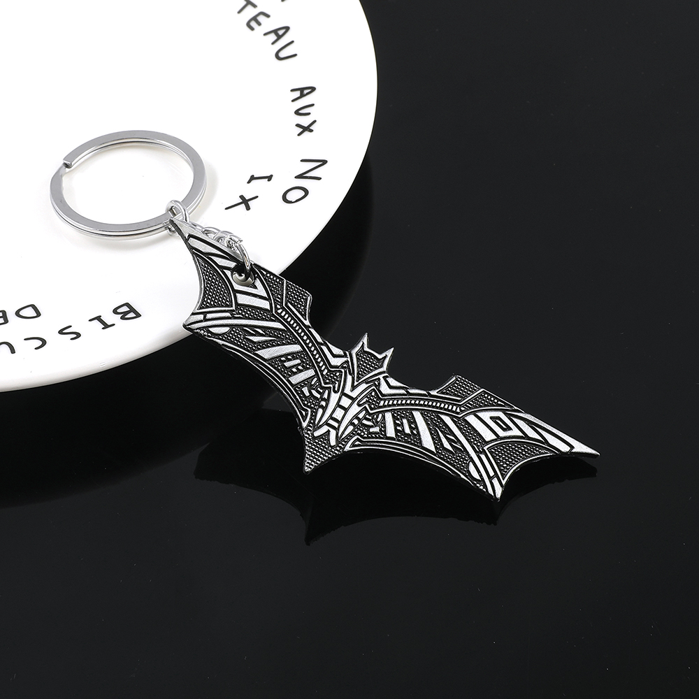 Bat Pendants Keychain Toy Supe - Men Accessories Jewelry review and price