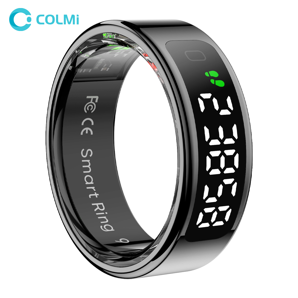 COLMI R12 Smart Ring with Disp - Men'S Accessories Display review and price