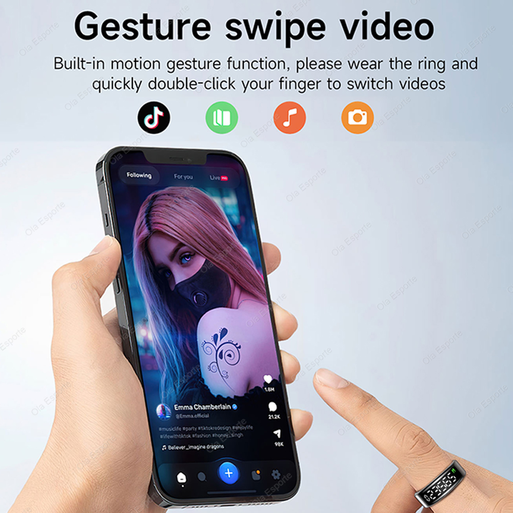 For Xiaomi Smart Ring Display  - Men'S Accessories Display review and price
